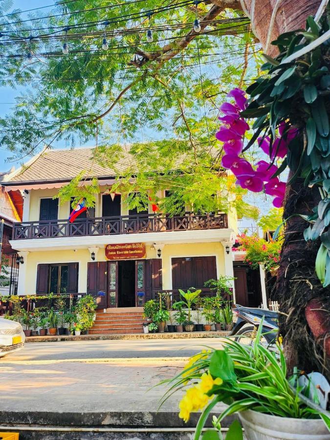 Anisa Mekong Riverside Villa Luang Prabang Exteriör bild