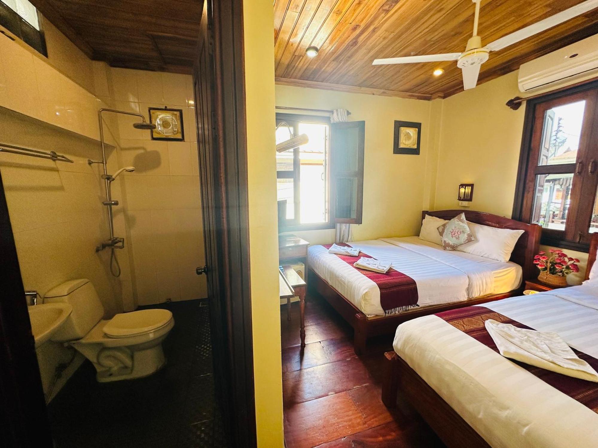 Anisa Mekong Riverside Villa Luang Prabang Exteriör bild