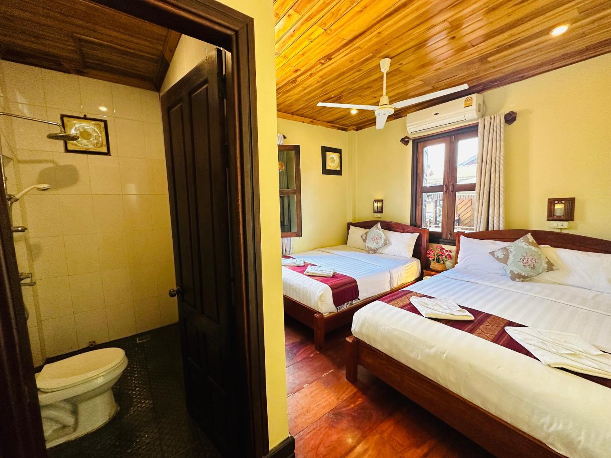 Anisa Mekong Riverside Villa Luang Prabang Exteriör bild