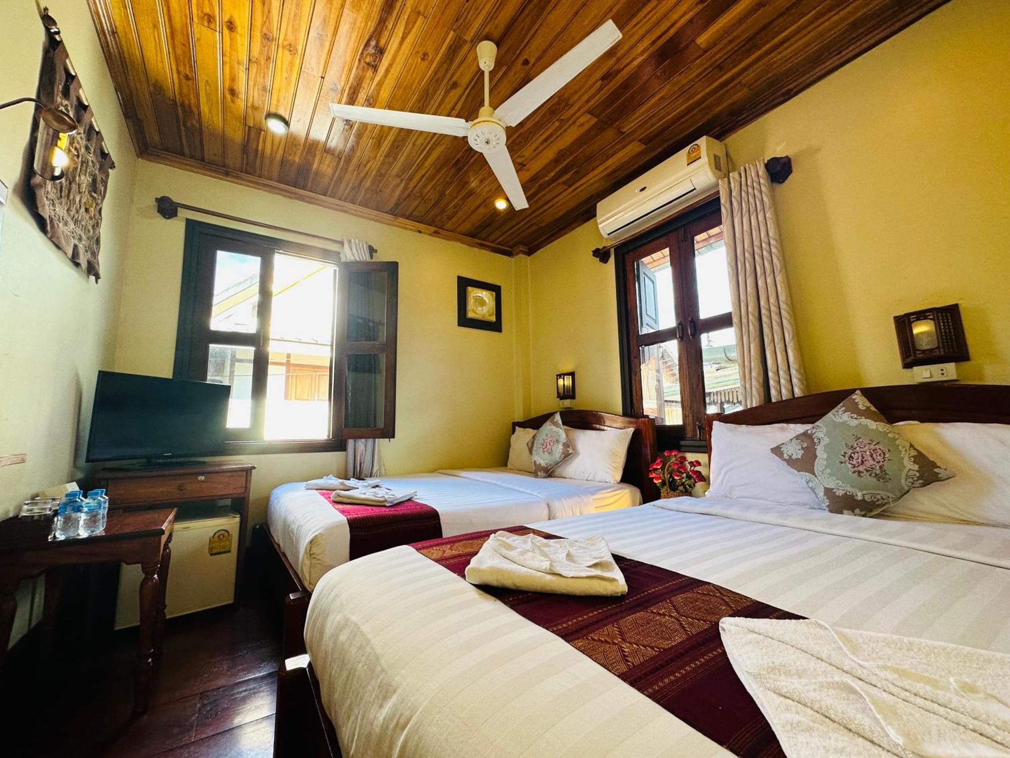 Anisa Mekong Riverside Villa Luang Prabang Exteriör bild