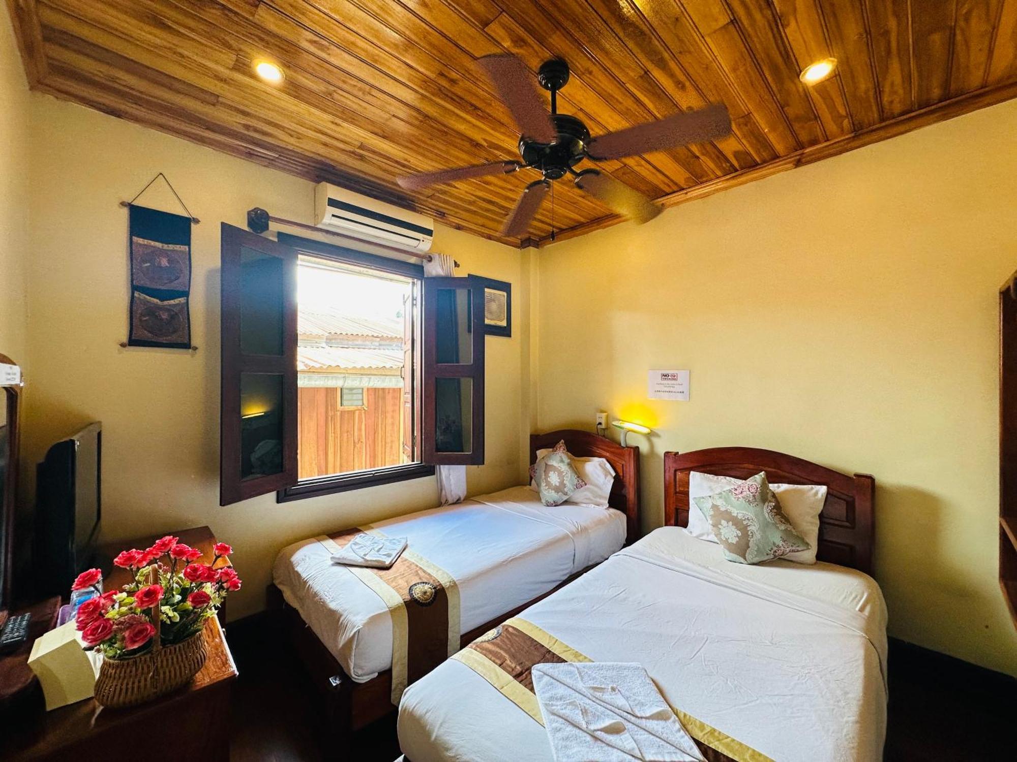 Anisa Mekong Riverside Villa Luang Prabang Exteriör bild