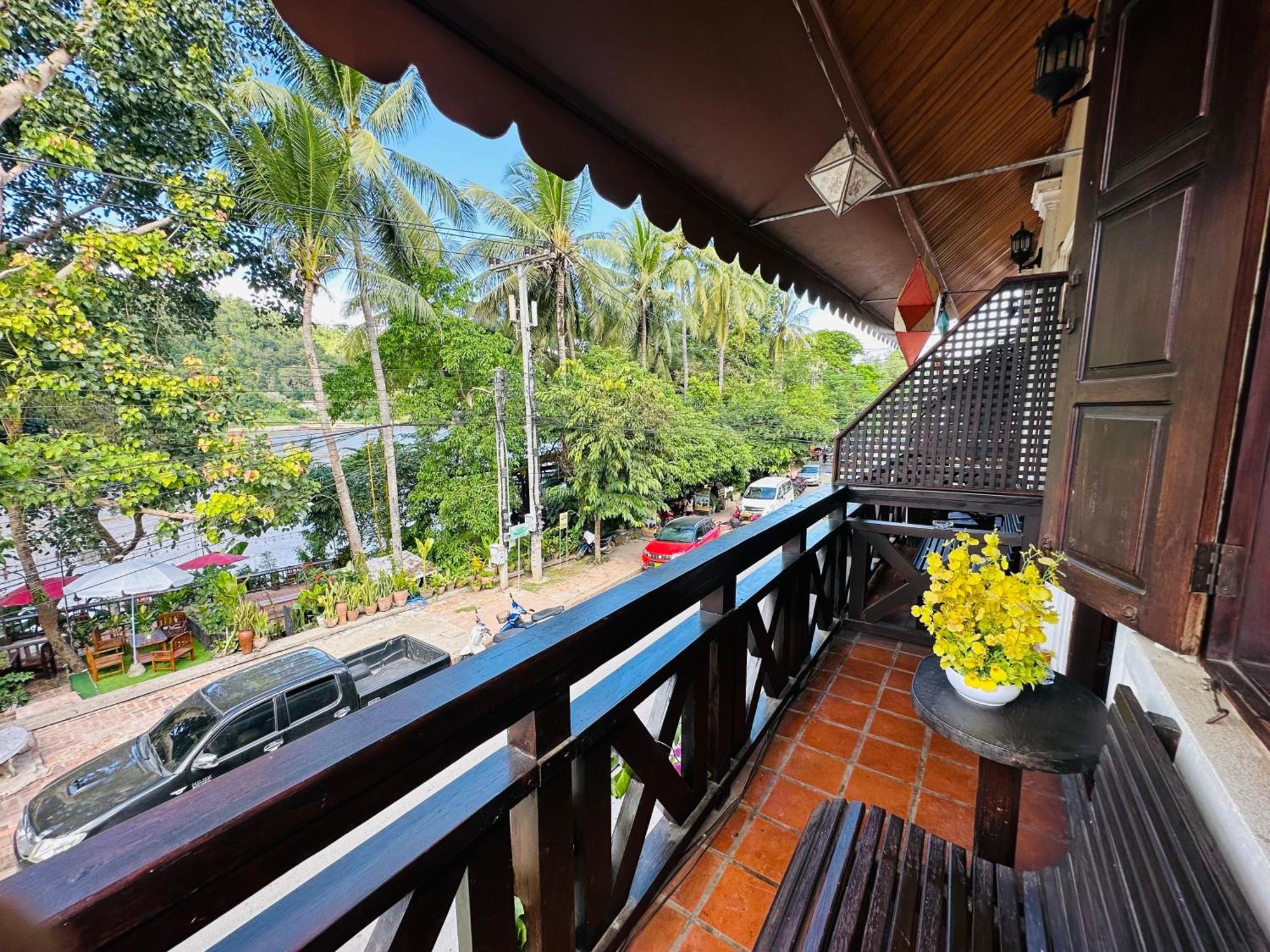 Anisa Mekong Riverside Villa Luang Prabang Exteriör bild