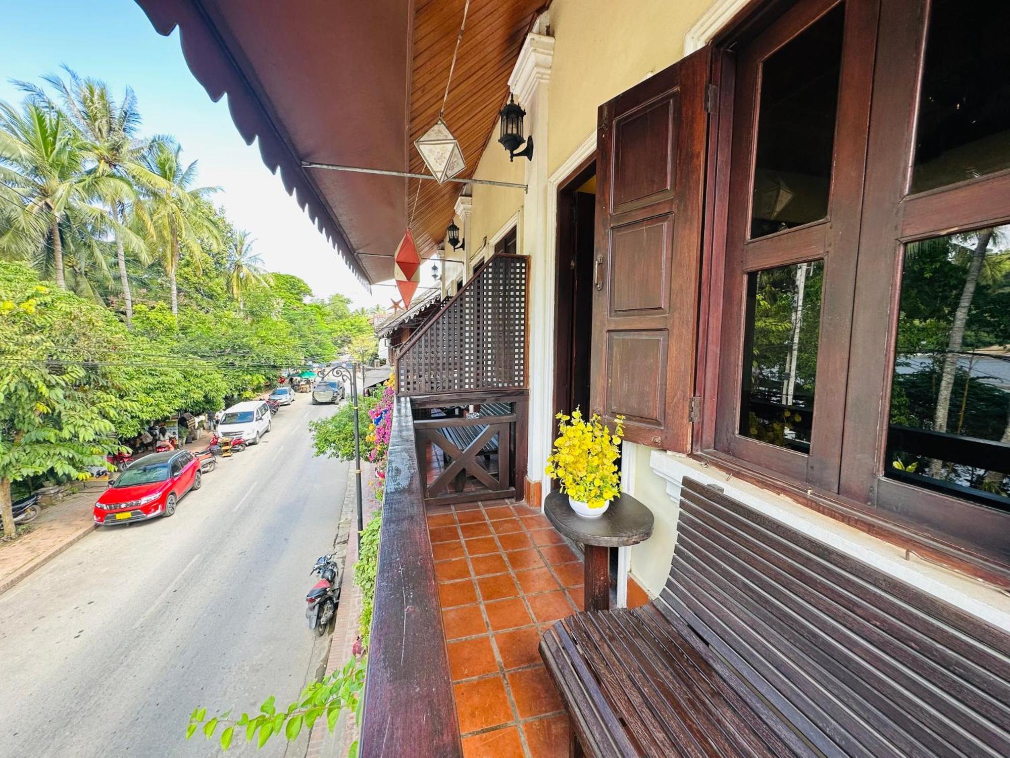 Anisa Mekong Riverside Villa Luang Prabang Exteriör bild