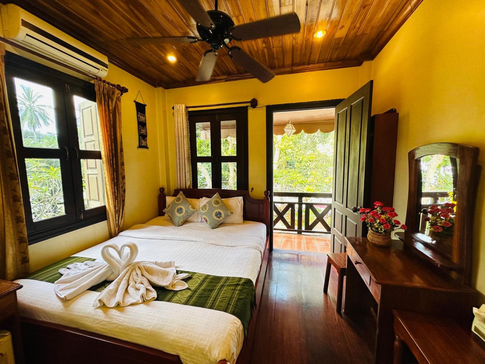 Anisa Mekong Riverside Villa Luang Prabang Exteriör bild