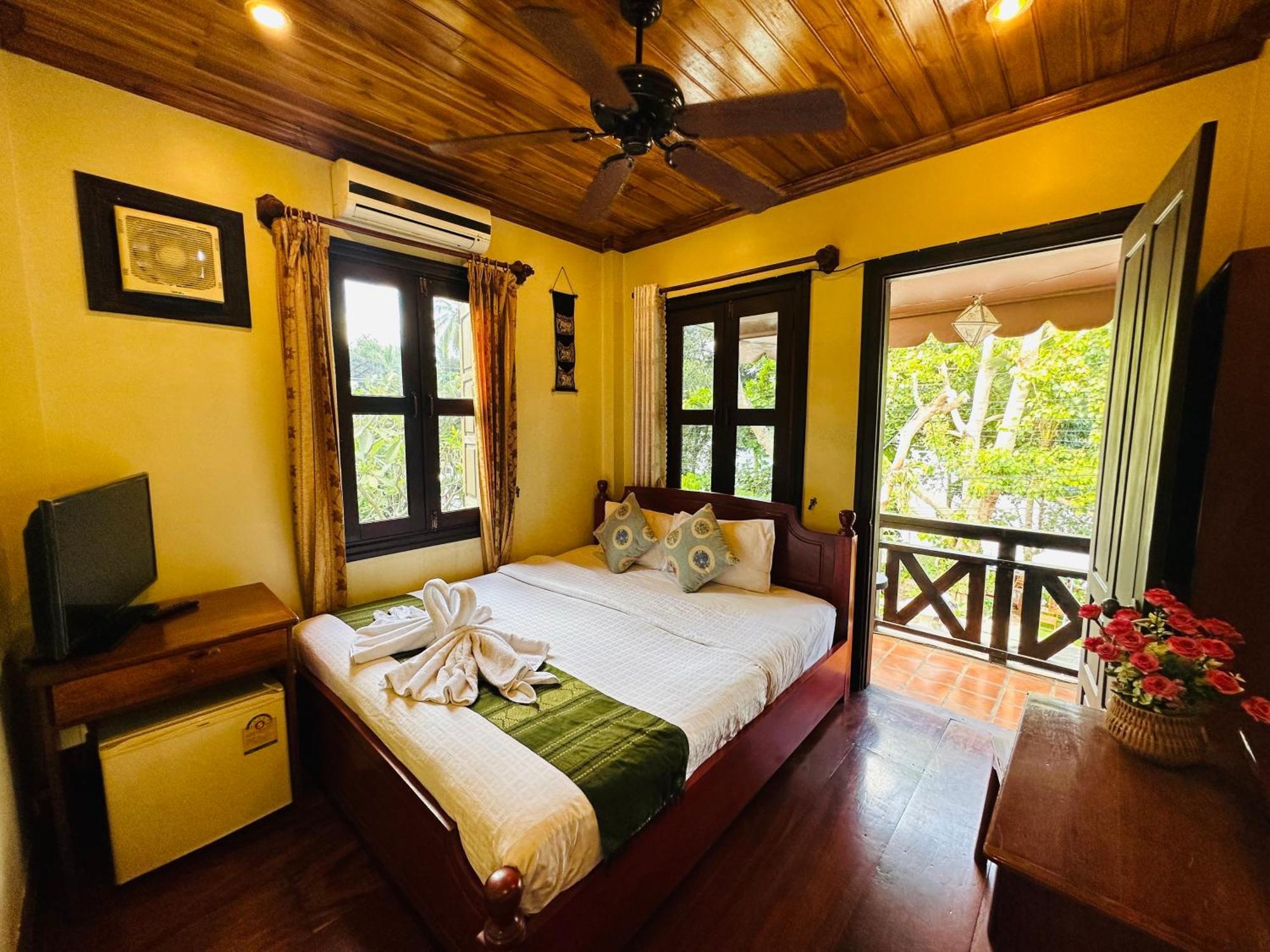Anisa Mekong Riverside Villa Luang Prabang Exteriör bild