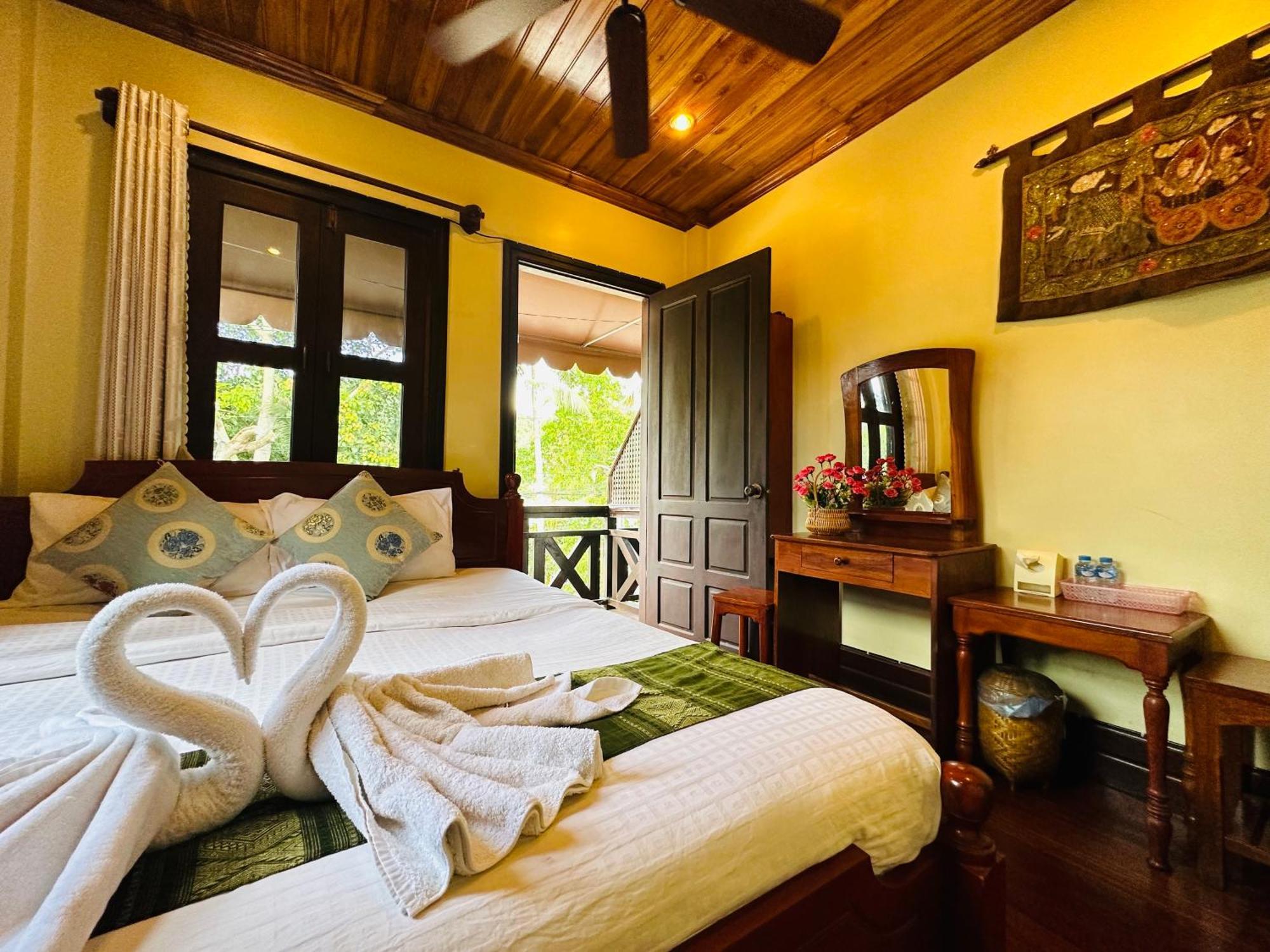 Anisa Mekong Riverside Villa Luang Prabang Exteriör bild