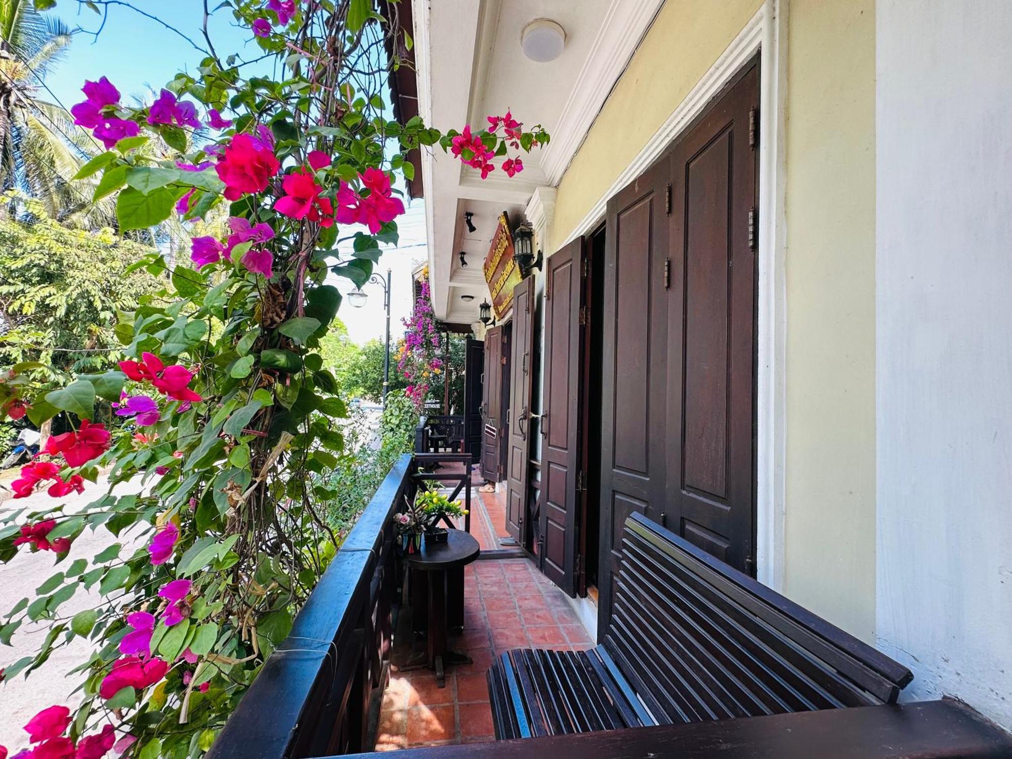 Anisa Mekong Riverside Villa Luang Prabang Exteriör bild