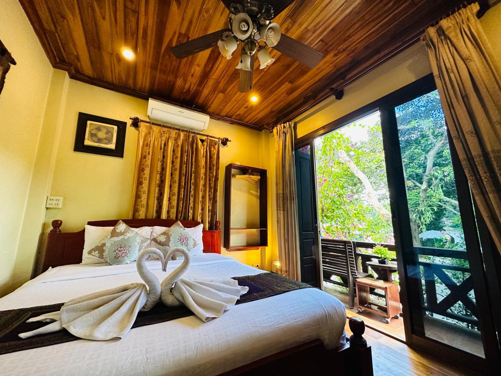 Anisa Mekong Riverside Villa Luang Prabang Exteriör bild